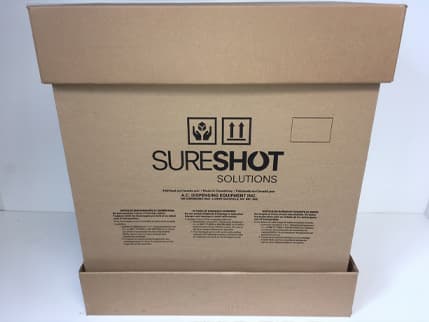 SureShot Solutions shipping box